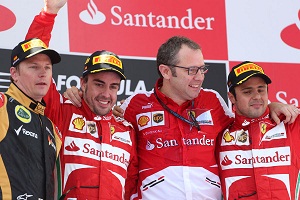 Ferrari resmi rampas...