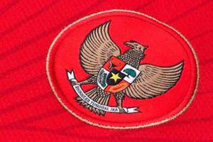 Garuda Muda susah payah...