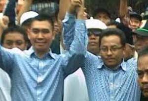 Dilantik, Malang resmi...