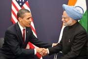 Pertemuan Obama-Singh...