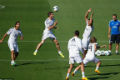 Skuad Real Madrid hadapi...