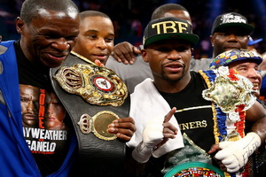 Floyd Mayweather Jr...