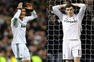 Pasangan Ronaldo-Bale...