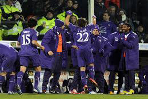 Cagliari imbangi Fiorentina