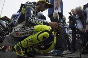 Rossi kesal curhatnya...