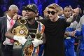 Mayweather pilih pensiun...
