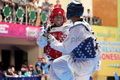 Kemampuan atlet taekwondo...