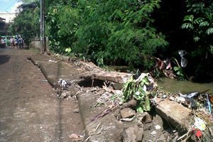 Hujan deras, 11 turap...