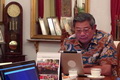 Melalui twitter, SBY...