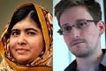 Malala & Snowden nominator...