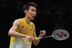 Lee Chong Wei absen...