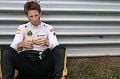 Grosjean ingin tunjukkan...