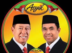 Unggul, pasangan Asyik...