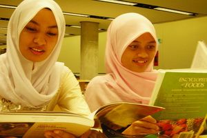 Minat baca masyarakat...