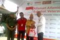 Alfa salurkan bantuan...