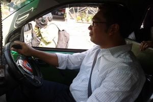 Wali Kota Bandung mendadak...