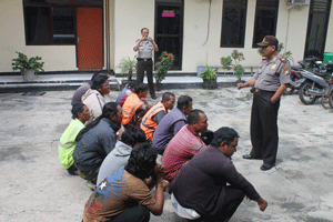 Polresta Medan ringkus...