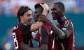 Trio Milan kembali berlatih