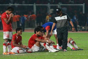 Cara RD gembleng pemain...