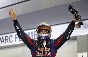 Vettel rebut kemenangan...