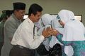 Jemaah haji Jateng terima...