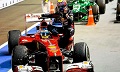 Webber kesal terkena...