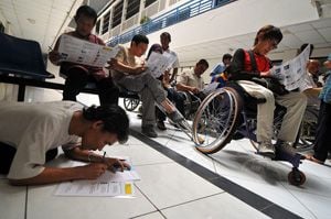 600 penyandang disabilitas...