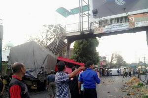 Pasca kecelakaan maut,...