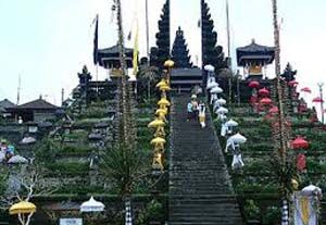 Pura Besakih masuk kawasan...