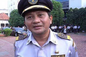 Ini penjelasan Dishub...