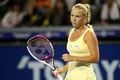 Wozniacki perlihatkan...