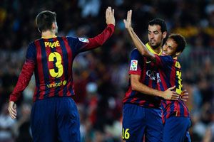 Barca masih terlalu...