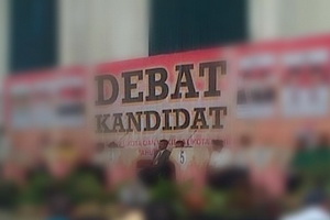 Program 6 calon Bupati...