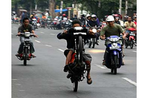 Gawat, pelajar di Jakbar...