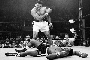Muhammad Ali jadi target...