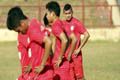 Target poin di Padang,...