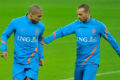 Sneijder dan De Jong...
