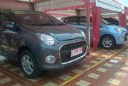 Test drive mobil LCGC...