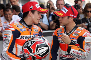 Marquez tugaskan Pedrosa...
