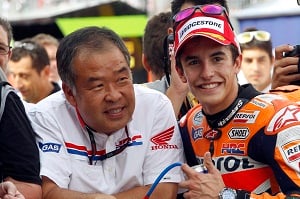 Start terdepan, Marquez...