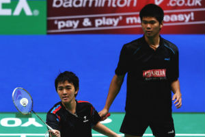 Praveen/Vita juara Indonesia...