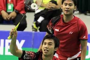 Angga/Ryan rebut gelar...