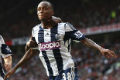 Saido Berahino senang...