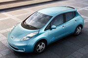 Nissan Leaf semi autonomous...