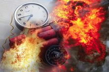 Ledakan di rumah Serka...