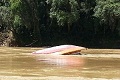 Kapal tenggelam di Sungai...