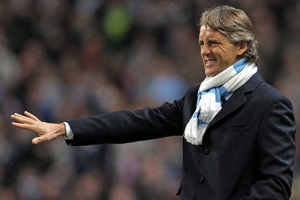 Mancini resmi arsiteki...