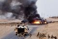 Helikopter militer Irak...