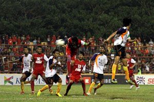 Klub IPL melawan PSSI,...