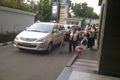 Penggeledahan di MK...